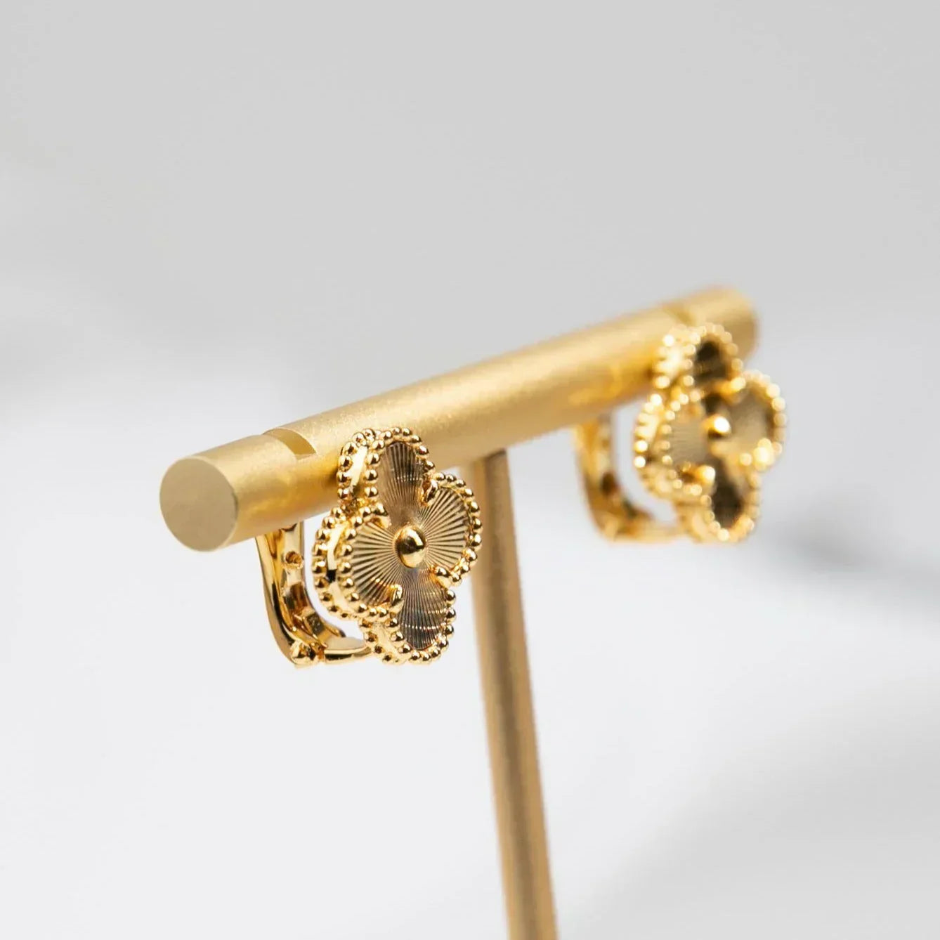 QUADRIFOGLIO | ORECCHINI ORO