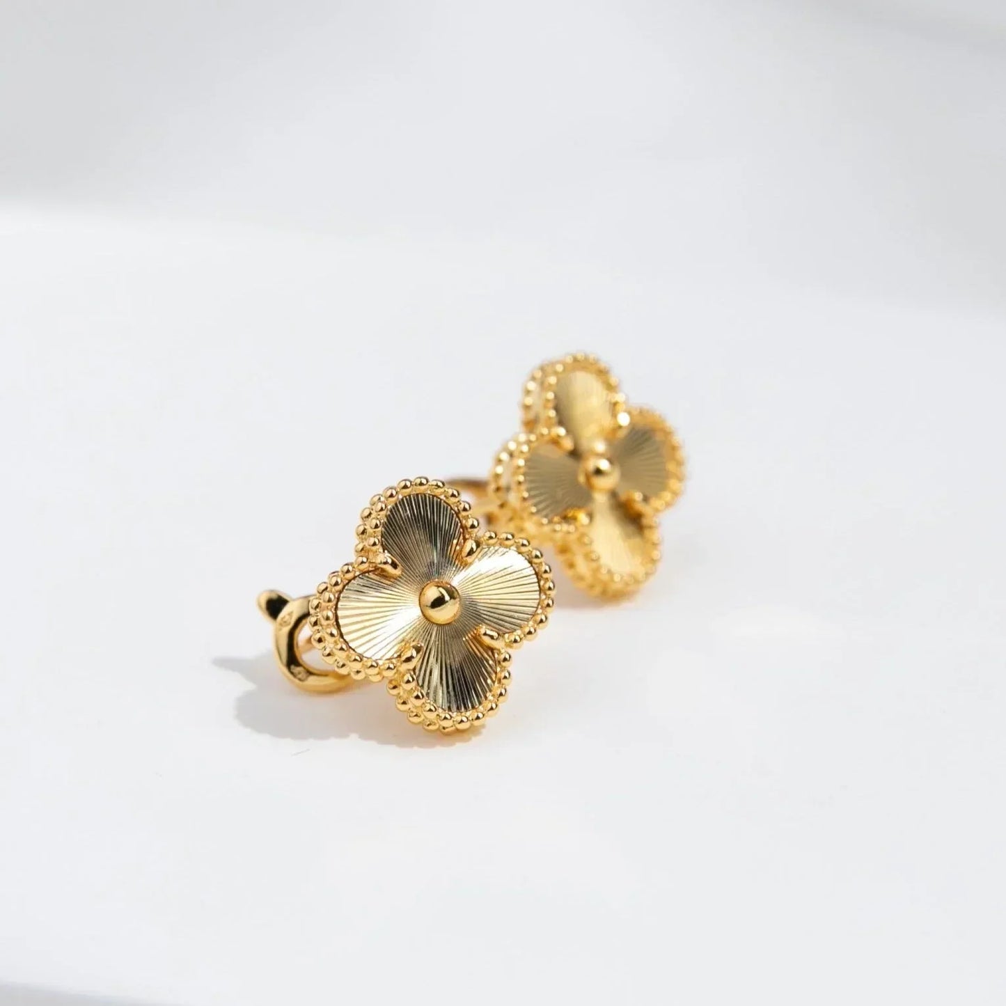 QUADRIFOGLIO | ORECCHINI ORO