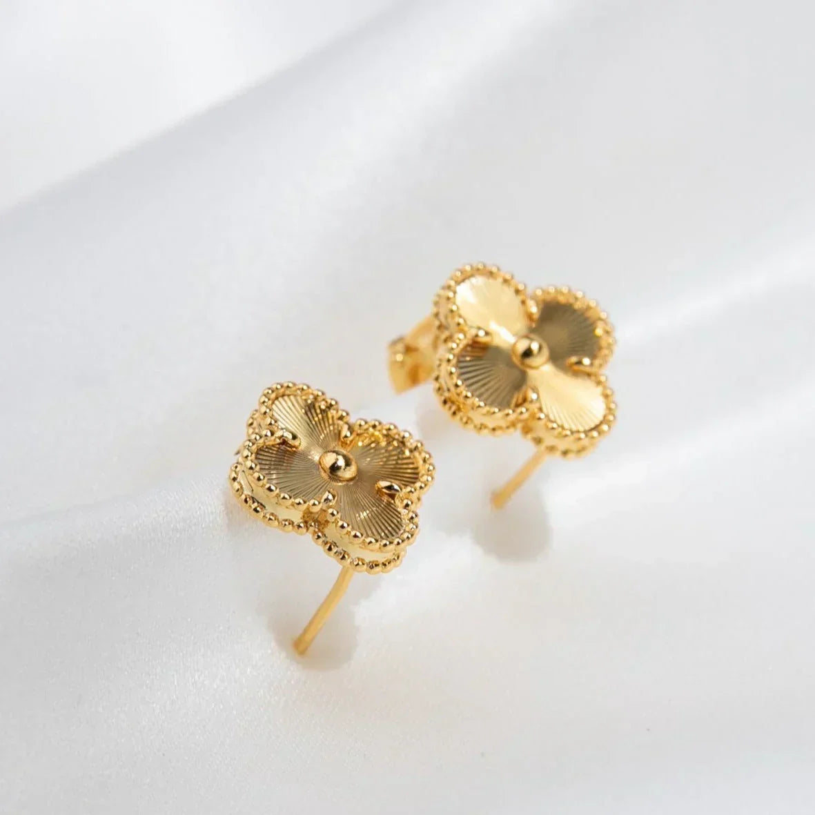 QUADRIFOGLIO | ORECCHINI ORO