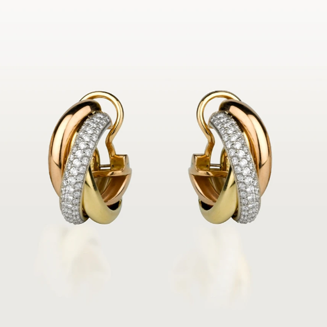 TRINITY VALENTINE ORECCHINI