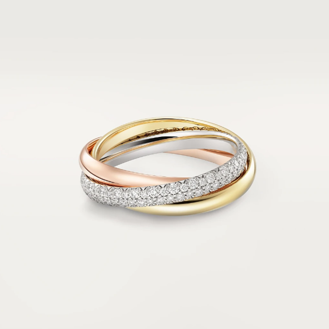 TRINITY VOILETTE ANELLO