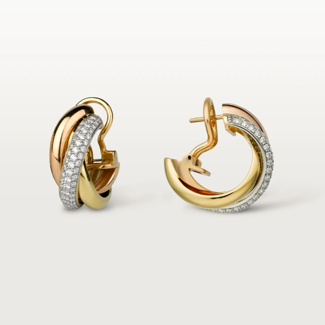 TRINITY VALENTINE ORECCHINI