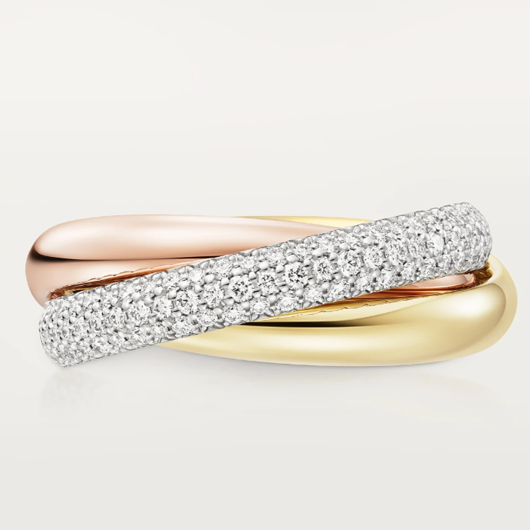 TRINITY VOILETTE ANELLO