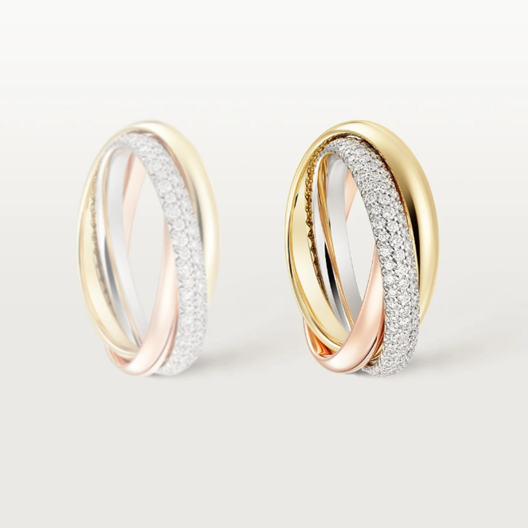 TRINITY VOILETTE ANELLO