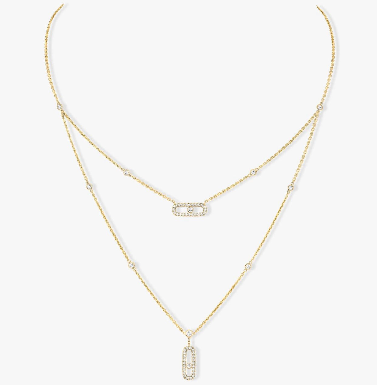 COLLANE CON DIAMANTE MOLY