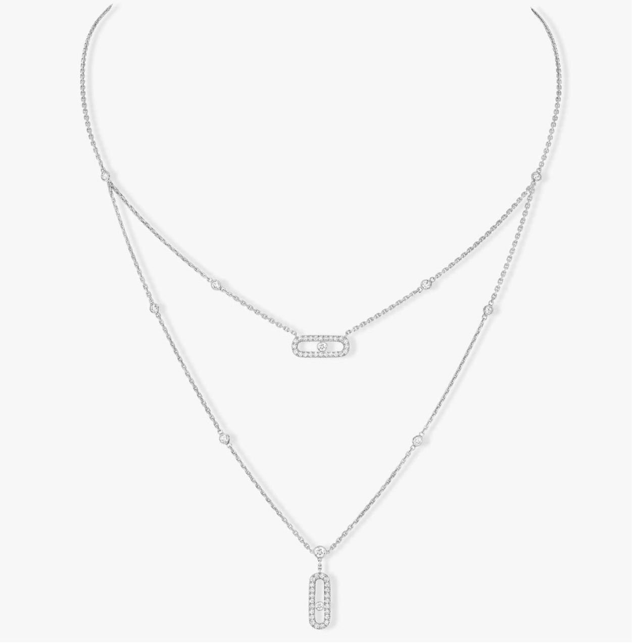 COLLANE CON DIAMANTE MOLY