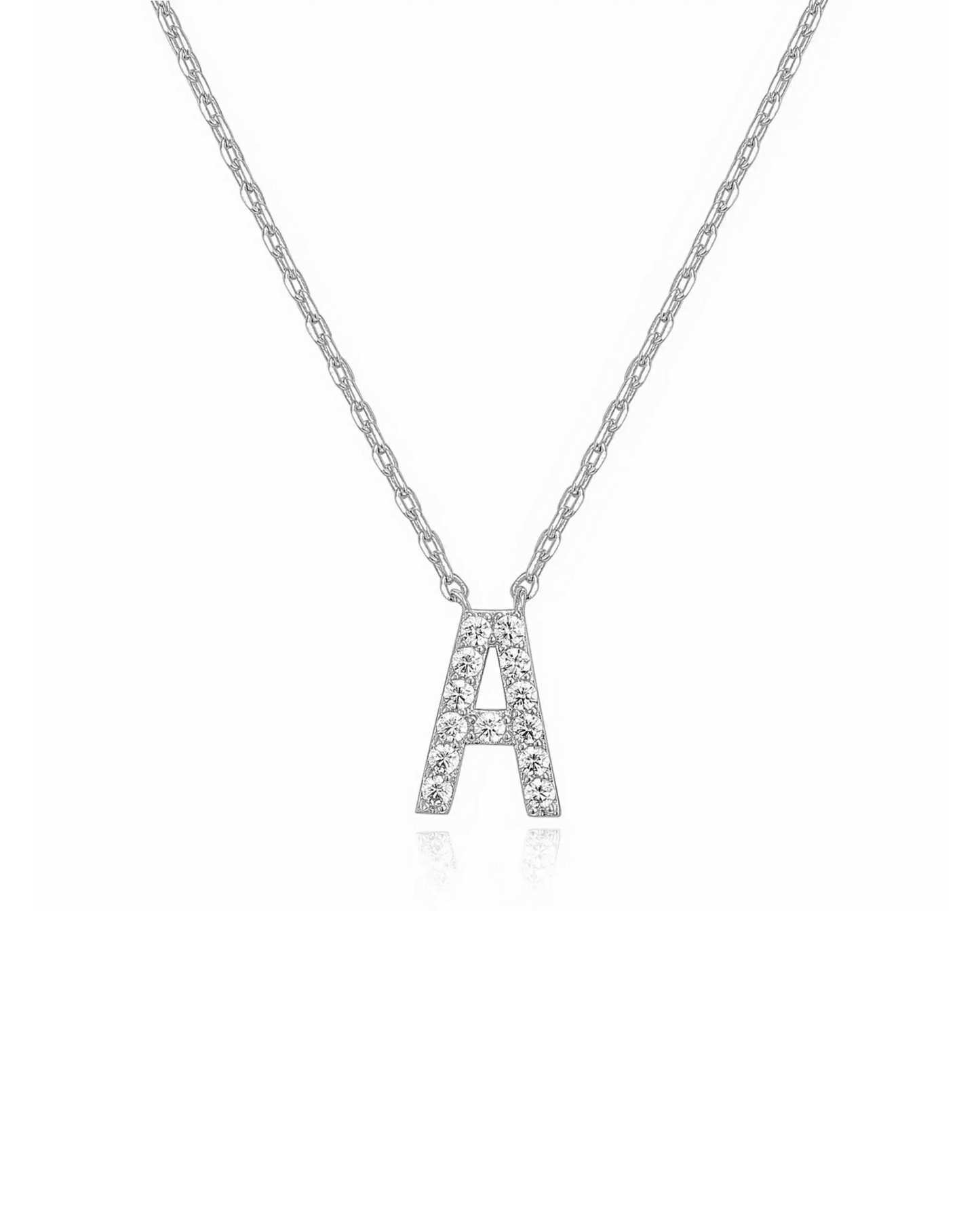 INITIAL COLLANE | ARGENTO