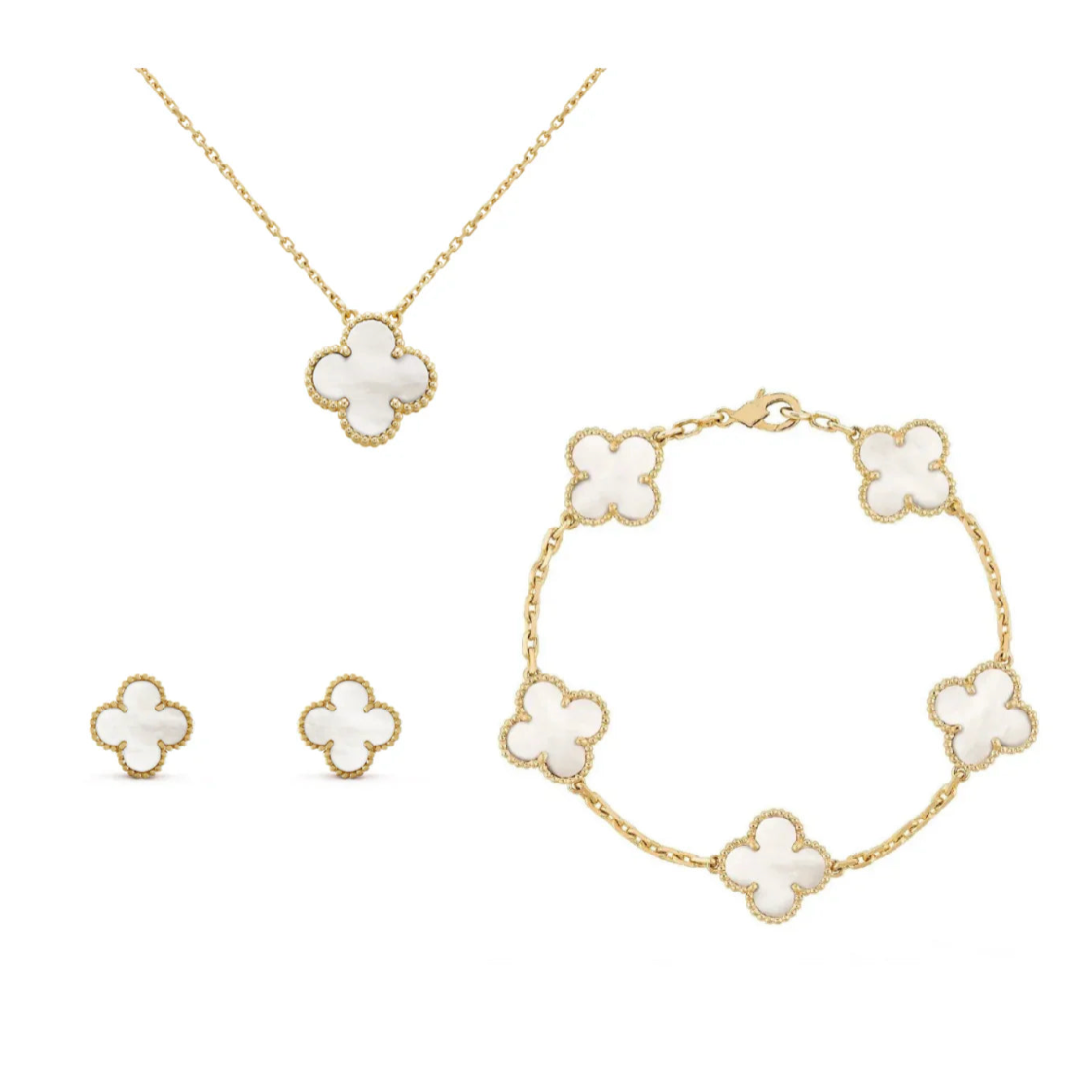 CLARA QUADRIFOGLIO SET