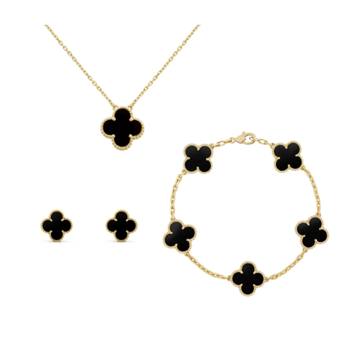 CLARA QUADRIFOGLIO SET
