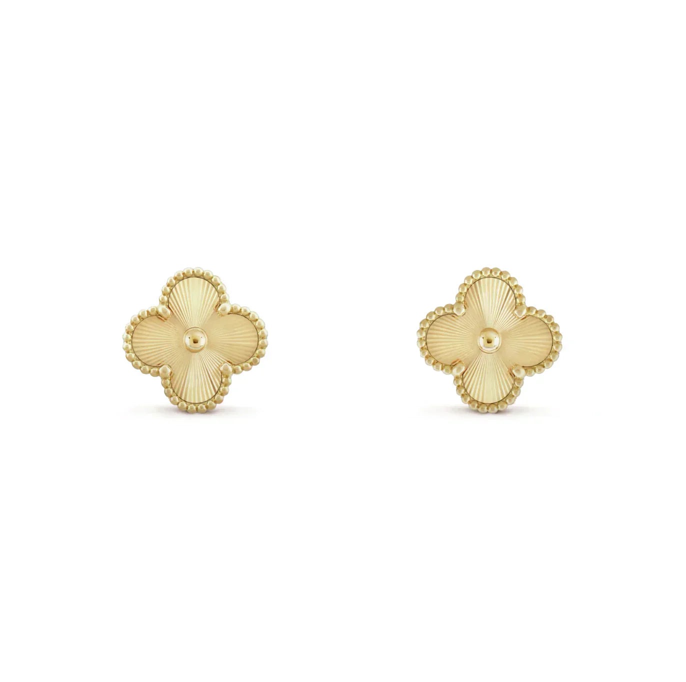 QUADRIFOGLIO ORECCHINI | ORO