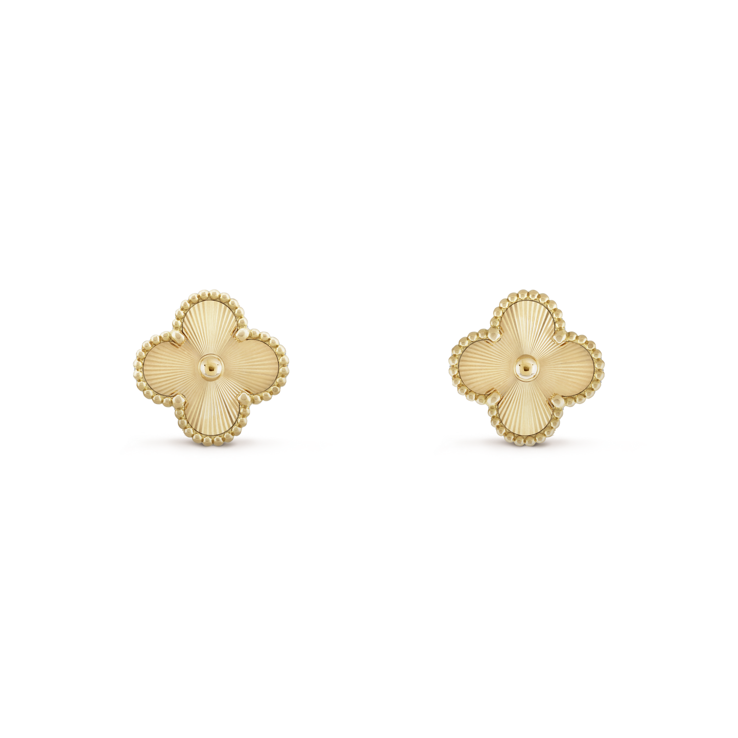 QUADRIFOGLIO | ORECCHINI ORO
