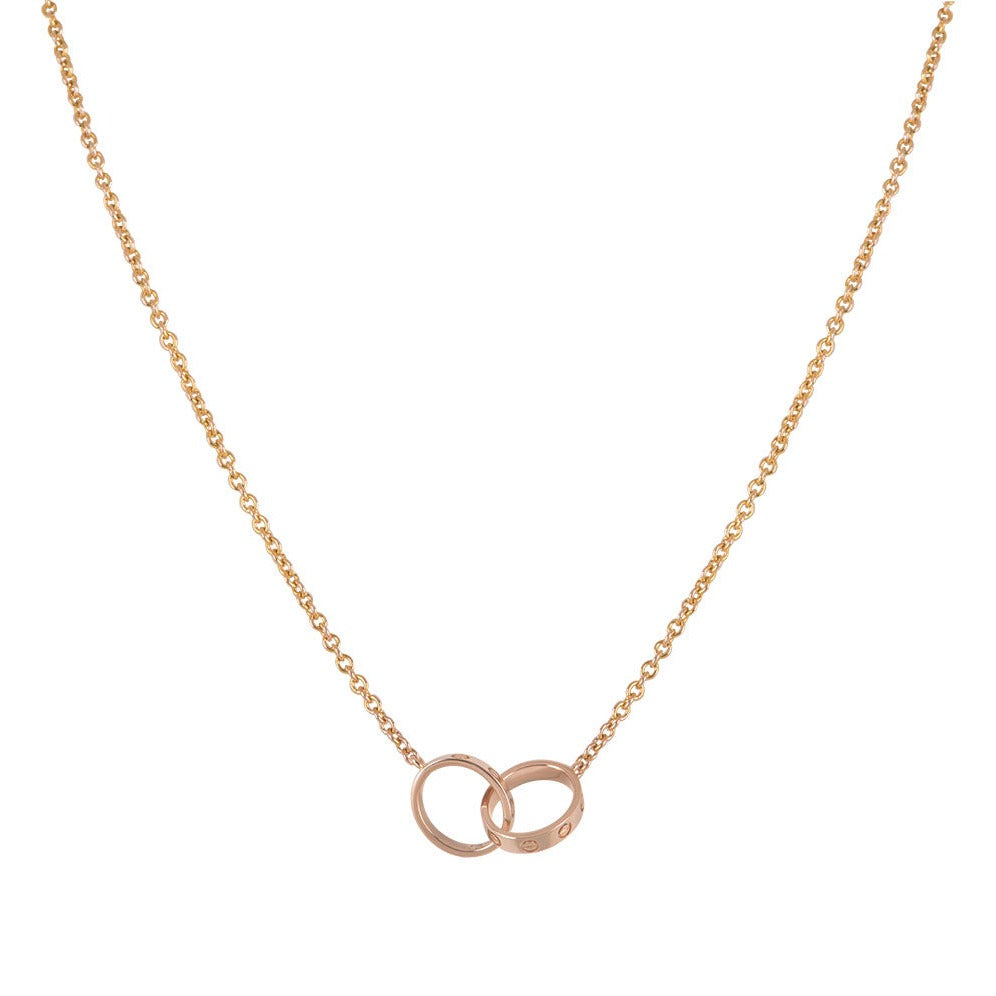 AMORE COLLANE ANELLO COLLANE | ROSA ORO