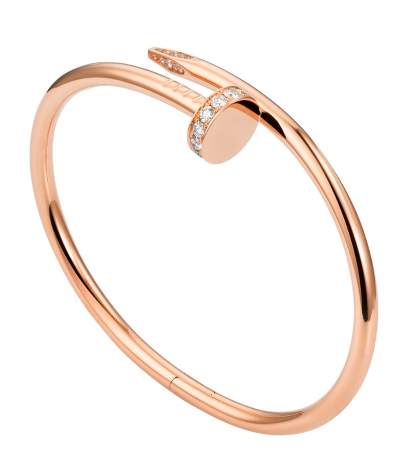 BRACCIALETTO ELEGANZA NAGEL DELUXE | ROSA ORO