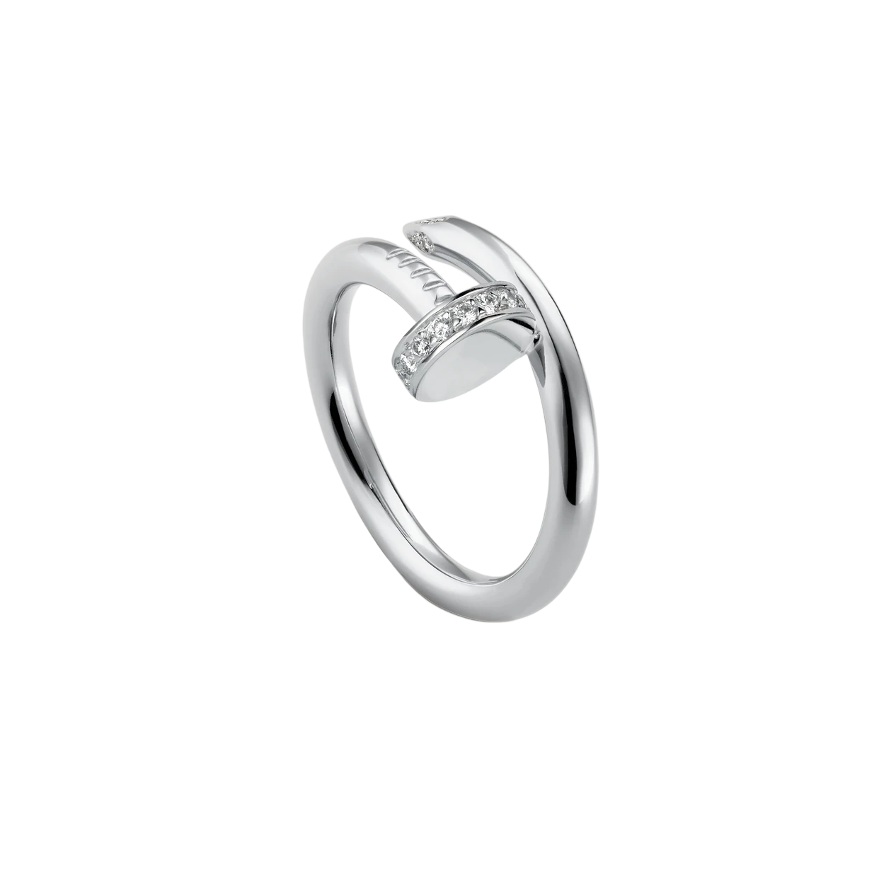 ANELLO NAGEL DELUXE | ARGENTO