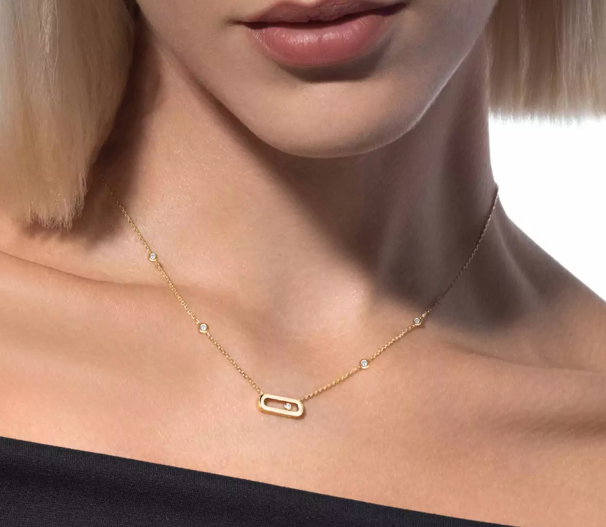 COLLANA MOLLYANNE UNO | ORO