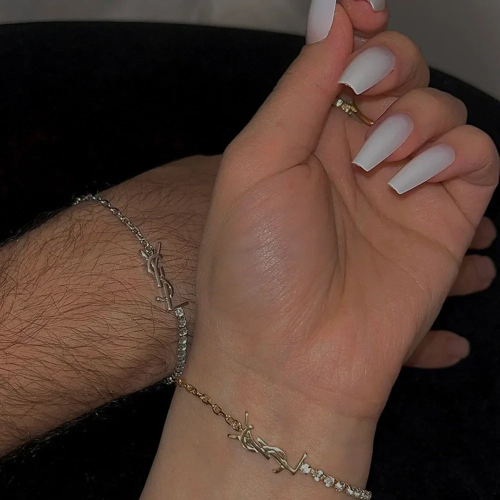 SAINT LUXE BRACCIALETTO | DIAMANTE ORO