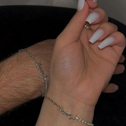 SAINT LUXE BRACCIALETTO | DIAMANTE ORO