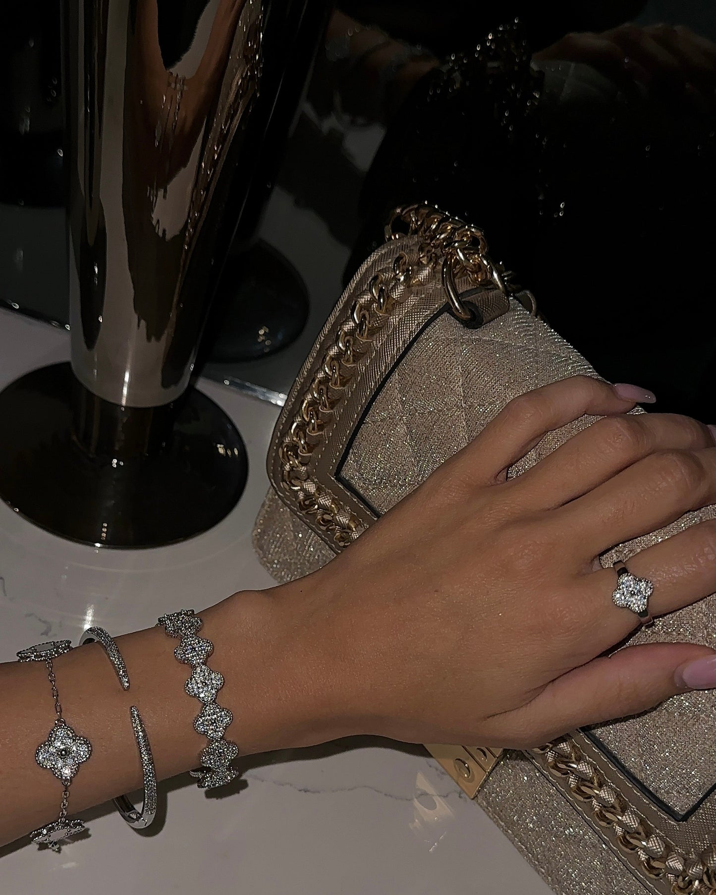 PIXIE CUFF | ARGENTO