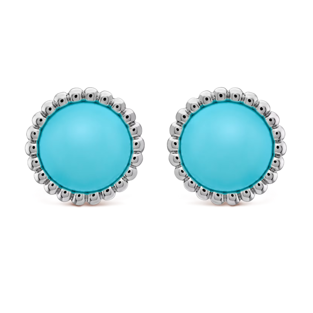 SASSY OHRRINGE | BLU / ARGENTO