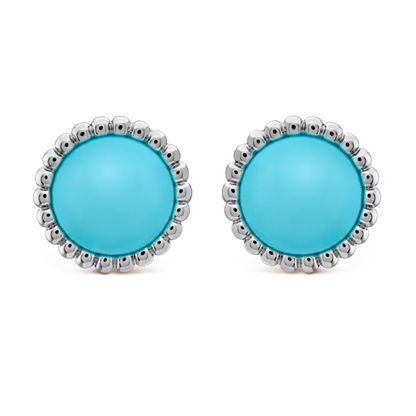 SASSY OHRRINGE | BLU / ARGENTO