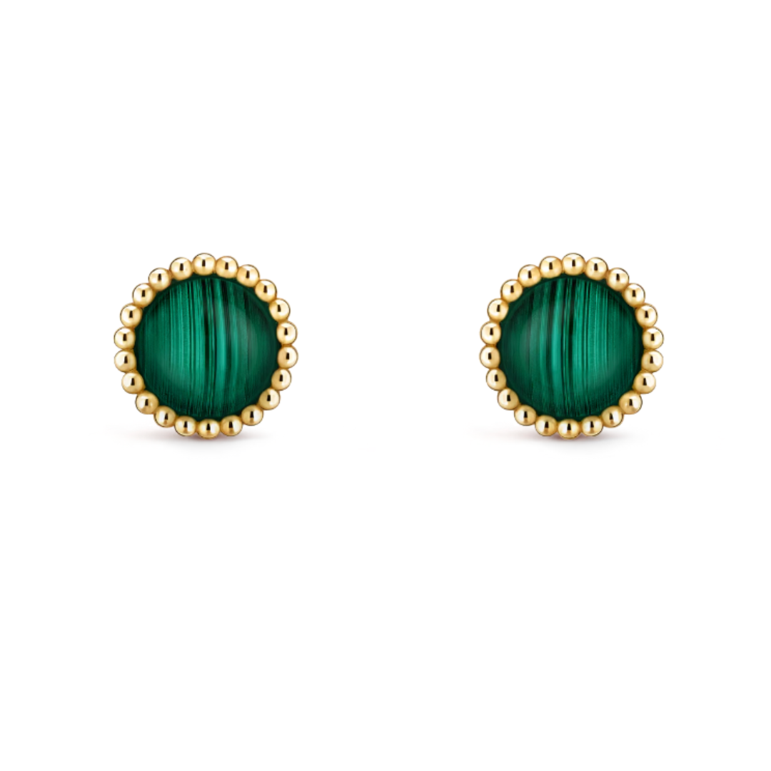 SASSY ORECCHINI | VERDE  / ORO