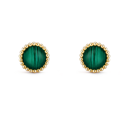 SASSY ORECCHINI | VERDE  / ORO