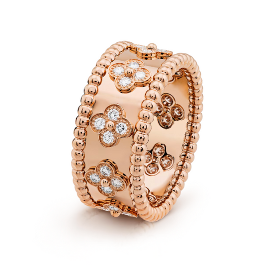 ABBY ANELLO | DIAMANTE ROSA ORO