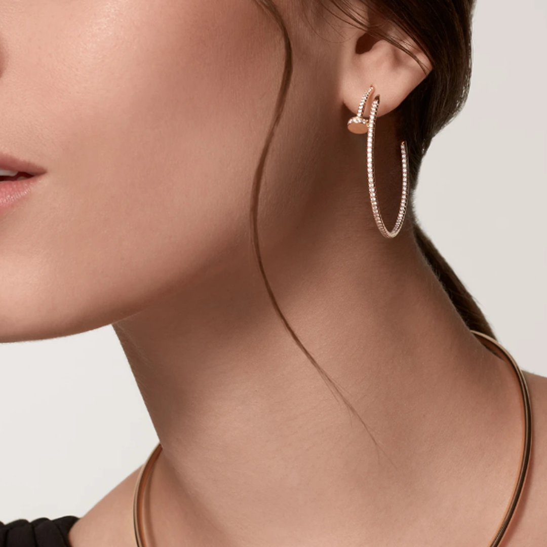 CLOU LEONIE ORECCHINI | DIAMANTE