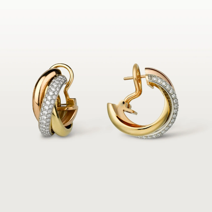 TRINITY VALENTINE ORECCHINI