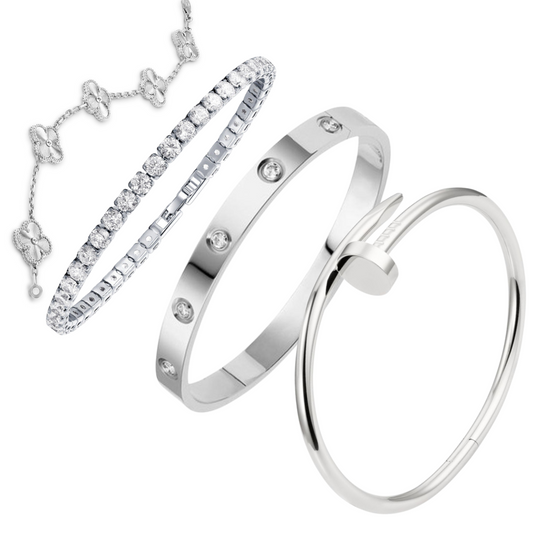 ELEGANZA A STRATI | ARGENTO