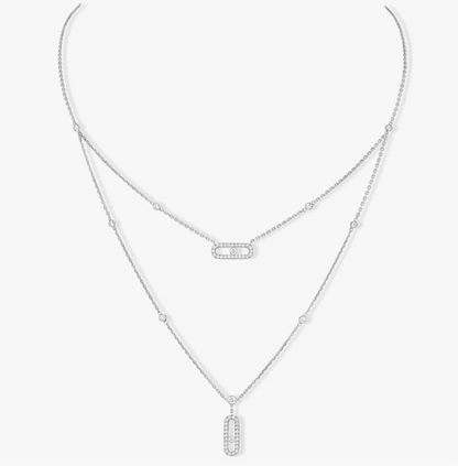 COLLANE CON DIAMANTE MOLY