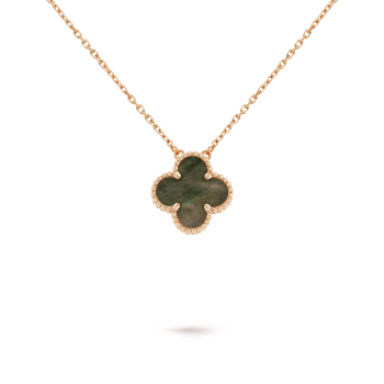 COLLANE QUADRIFOGLIO | MARRONE