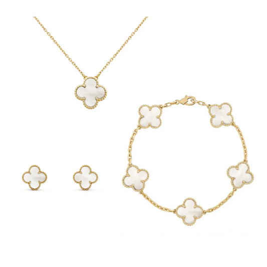 CLARA QUADRIFOGLIO SET