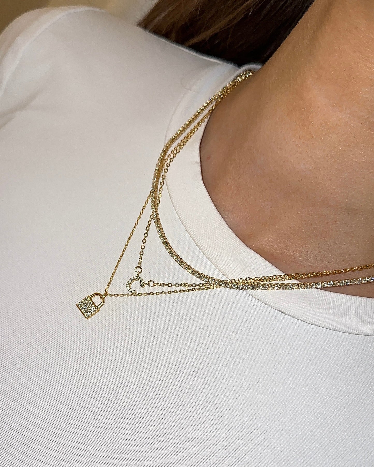 INITIAL COLLANE | ORO