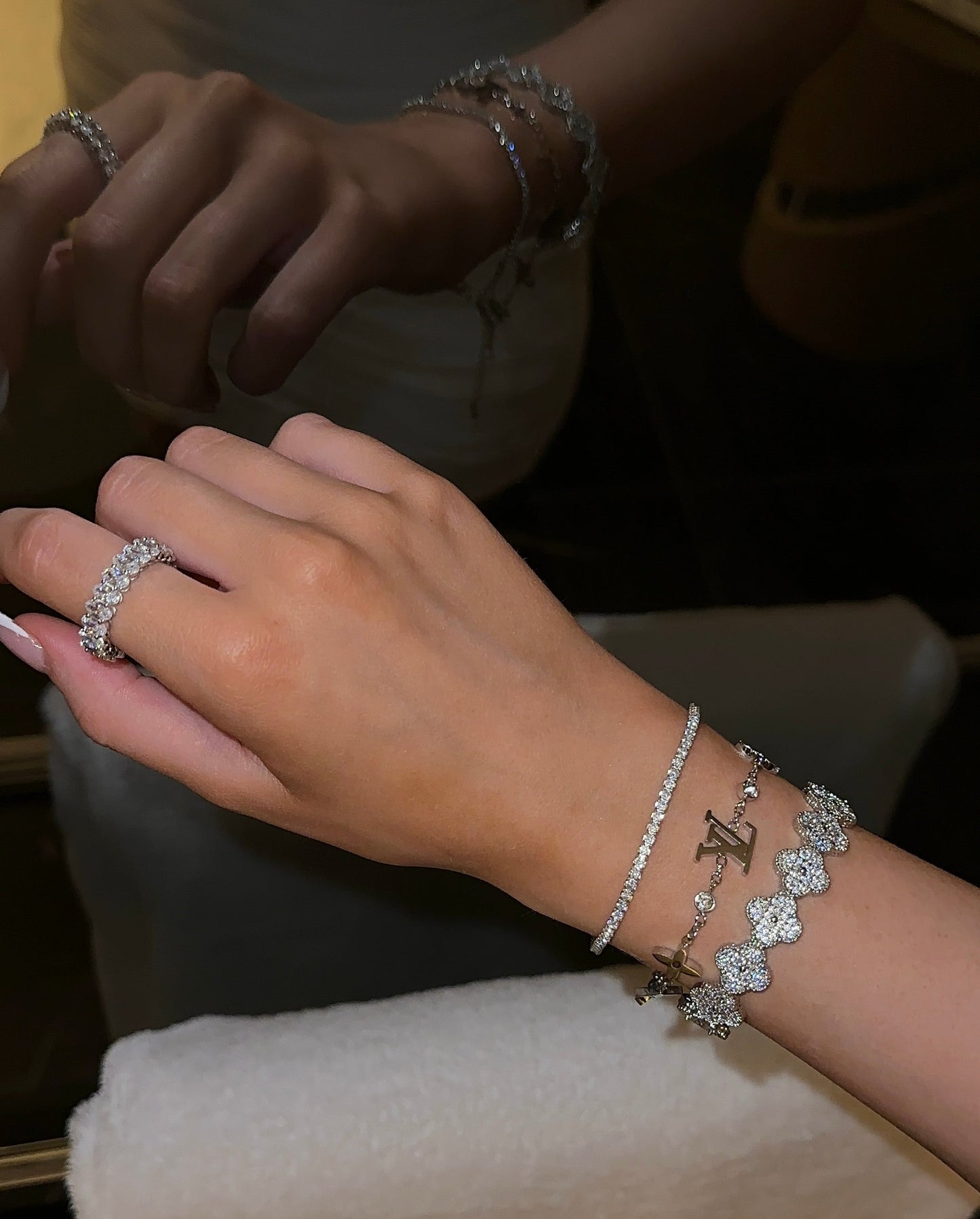 LOTTIE ARMBAND | ARGENTO