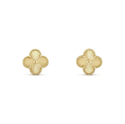 QUADRIFOGLIO ORECCHINI | ORO