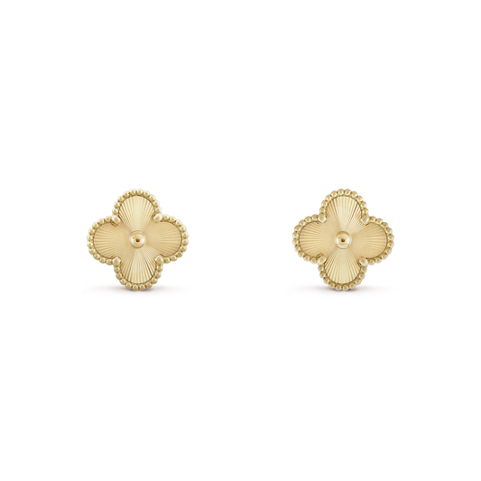 QUADRIFOGLIO | ORECCHINI ORO