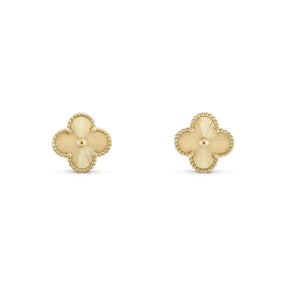 QUADRIFOGLIO | ORECCHINI ORO