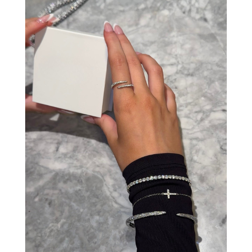 PIXIE CUFF | ARGENTO