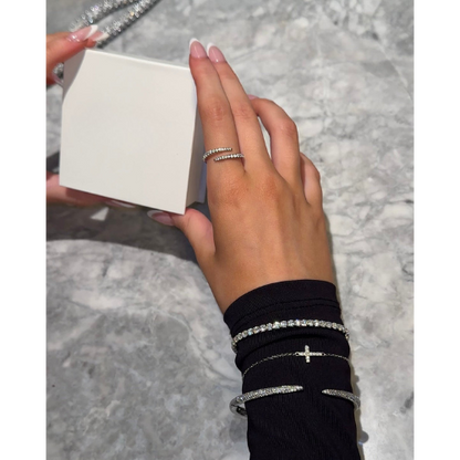 PIXIE CUFF | ARGENTO