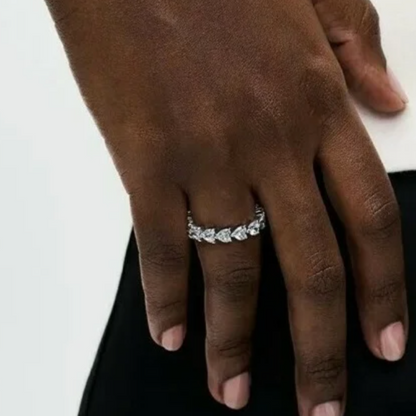 VALENTINE ANELLO | ARGENTO