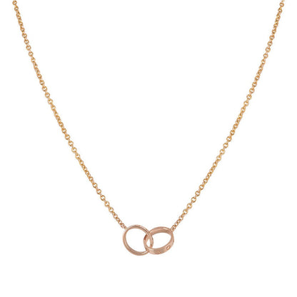 AMORE COLLANE ANELLO COLLANE | ROSA ORO